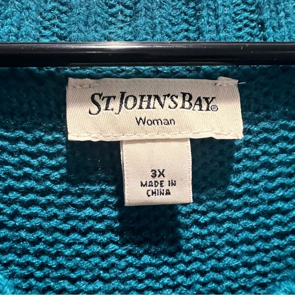 Turquoise sweater - Picture 2 of 2